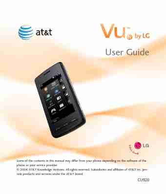 LG Electronics Cell Phone CU920-page_pdf